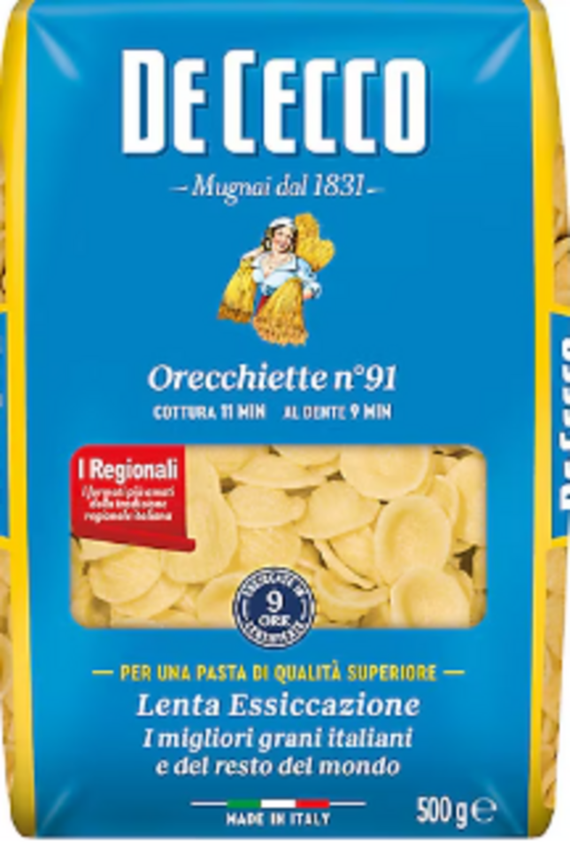 DECECCO ORECCHIETTE KULAKÇIK MAKARNA 500 GR